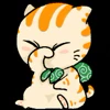 Стикер 30 Neko