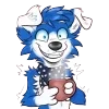 Стикер 34 Furry
