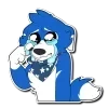 Стикер 18 Furry