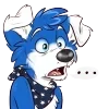 Стикер 32 Furry