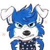 Стикер 28 Furry