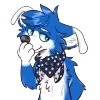 Стикер 38 Furry