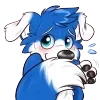 Стикер 29 Furry
