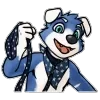 Стикер 41 Furry