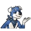 Стикер 43 Furry
