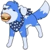 Стикер 59 Furry