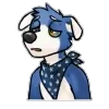 Стикер 42 Furry