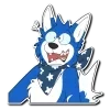 Стикер 6 Furry