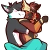 Стикер 3 Furry