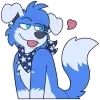 Стикер 60 Furry