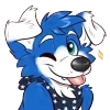 Стикер 26 Furry