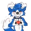 Стикер 36 Furry