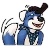 Стикер 44 Furry