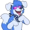 Стикер 61 Furry