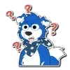 Стикер 10 Furry