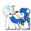 Стикер 24 Furry