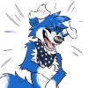 Стикер 37 Furry