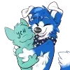 Стикер 35 Furry