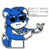 Стикер 46 Furry