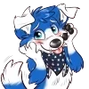 Стикер 33 Furry