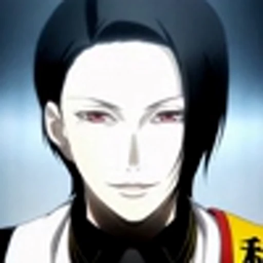 😁 Эмодзи «Furuta Nimura "Tokyo Ghoul"Фурута Нимура "Токийский Гуль"» для Telegram
