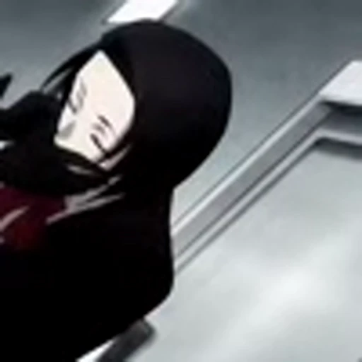 😉 Эмодзи «Furuta Nimura "Tokyo Ghoul"Фурута Нимура "Токийский Гуль"» для Telegram