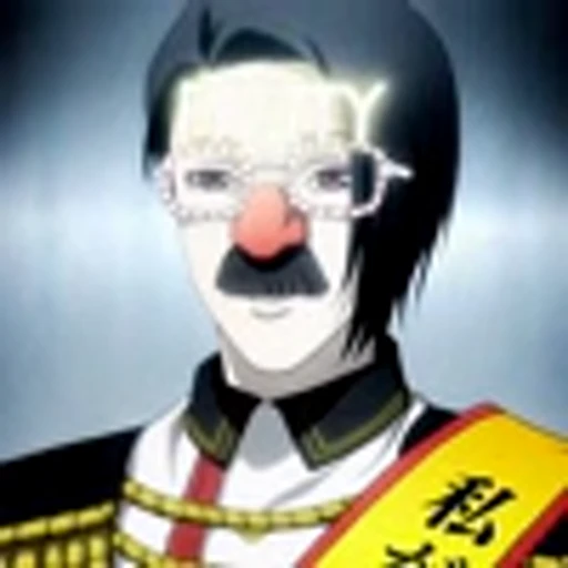 🥸 Эмодзи «Furuta Nimura "Tokyo Ghoul"Фурута Нимура "Токийский Гуль"» для Telegram