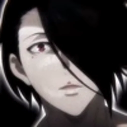 🤯 Эмодзи «Furuta Nimura "Tokyo Ghoul"Фурута Нимура "Токийский Гуль"» для Telegram