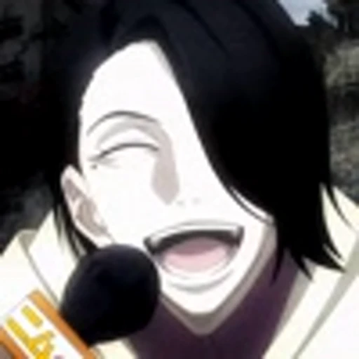 😀 Эмодзи «Furuta Nimura "Tokyo Ghoul"Фурута Нимура "Токийский Гуль"» для Telegram