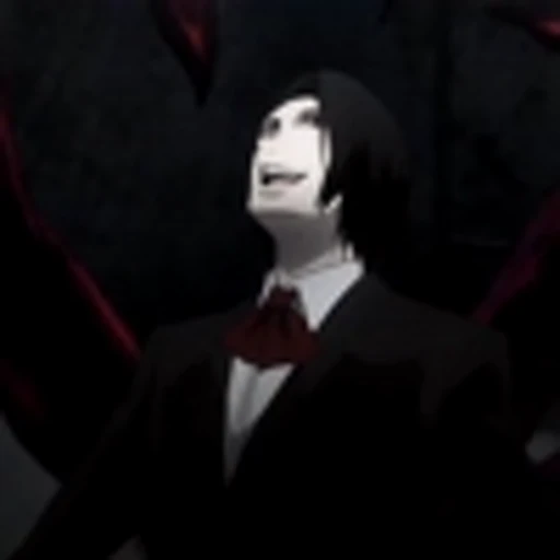 😁 Эмодзи «Furuta Nimura "Tokyo Ghoul"Фурута Нимура "Токийский Гуль"» для Telegram