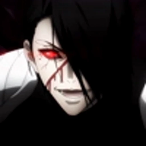 😁 Эмодзи «Furuta Nimura "Tokyo Ghoul"Фурута Нимура "Токийский Гуль"» для Telegram