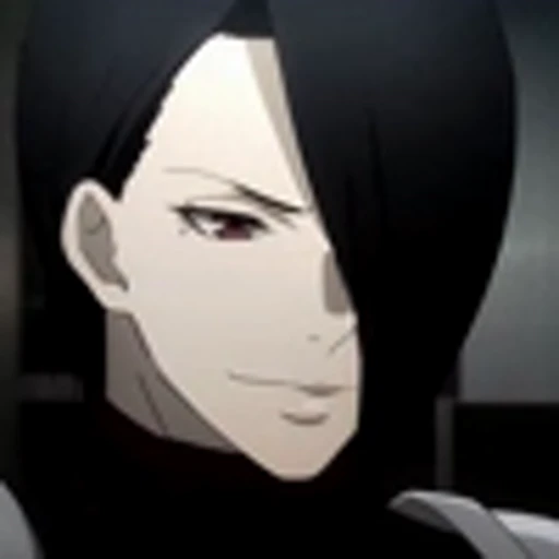 😁 Эмодзи «Furuta Nimura "Tokyo Ghoul"Фурута Нимура "Токийский Гуль"» для Telegram