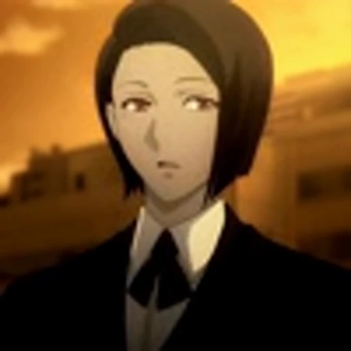 🤨 Эмодзи «Furuta Nimura "Tokyo Ghoul"Фурута Нимура "Токийский Гуль"» для Telegram