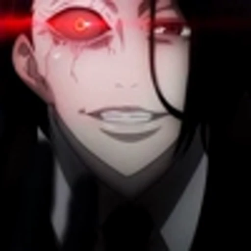 😁 Эмодзи «Furuta Nimura "Tokyo Ghoul"Фурута Нимура "Токийский Гуль"» для Telegram