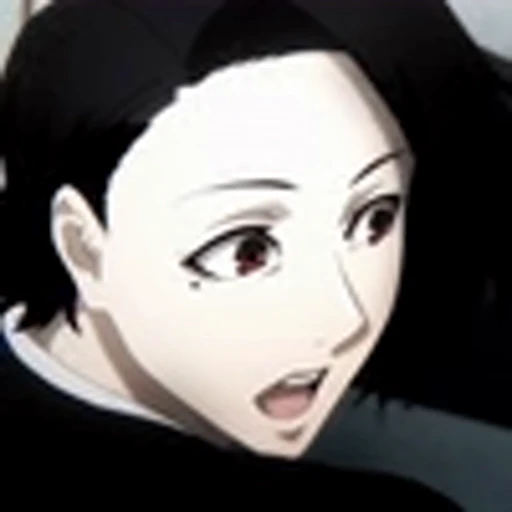 😯 Эмодзи «Furuta Nimura "Tokyo Ghoul"Фурута Нимура "Токийский Гуль"» для Telegram