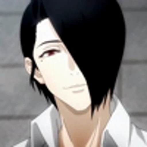 Стикерпак Furuta Nimura "Tokyo Ghoul"Фурута Нимура "Токийский Гуль" для Telegram
