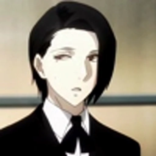 🤨 Эмодзи «Furuta Nimura "Tokyo Ghoul"Фурута Нимура "Токийский Гуль"» для Telegram