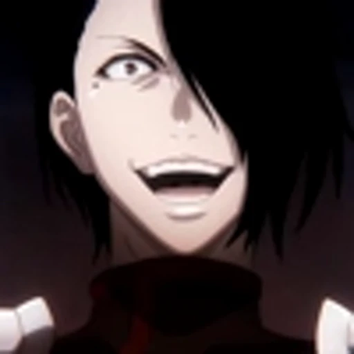 😁 Эмодзи «Furuta Nimura "Tokyo Ghoul"Фурута Нимура "Токийский Гуль"» для Telegram
