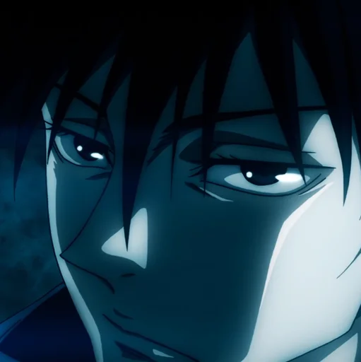 ♠️ Стикер «Fushiguro Megumi» для Telegram