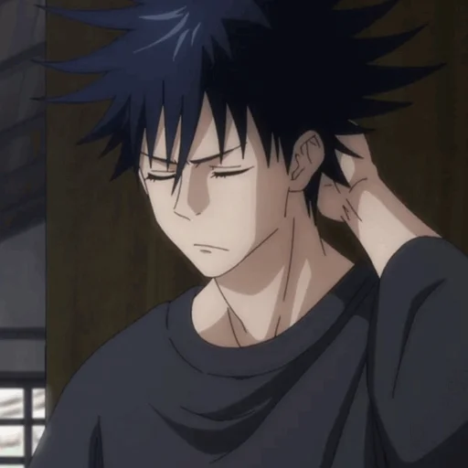 ♠️ Стикер «Fushiguro Megumi» для Telegram