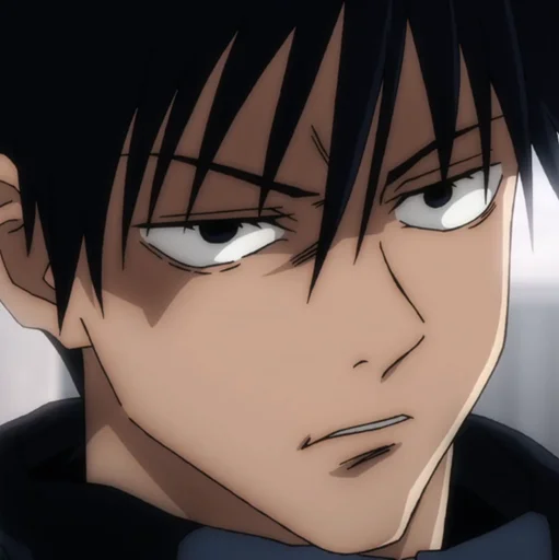 ♣️ Стикер «Fushiguro Megumi» для Telegram