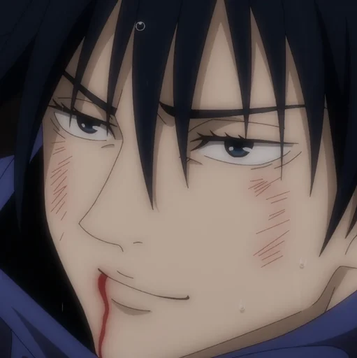 ♣️ Стикер «Fushiguro Megumi» для Telegram