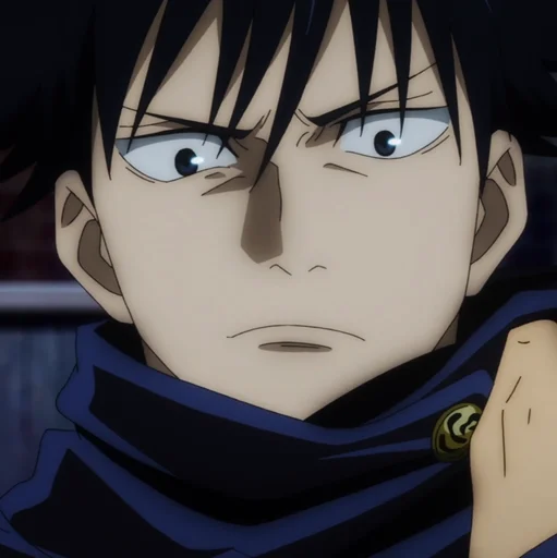 ♣️ Стикер «Fushiguro Megumi» для Telegram