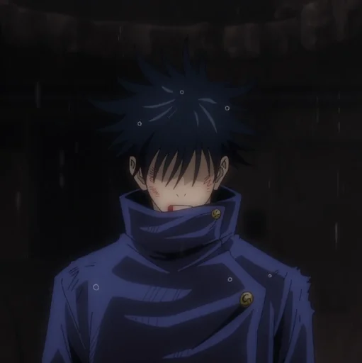 ♠️ Стикер «Fushiguro Megumi» для Telegram