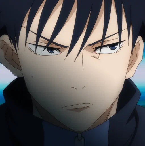 ♣️ Стикер «Fushiguro Megumi» для Telegram