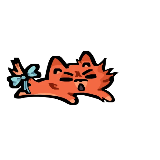 😤 Стикер «Кот Фуня» для Telegram