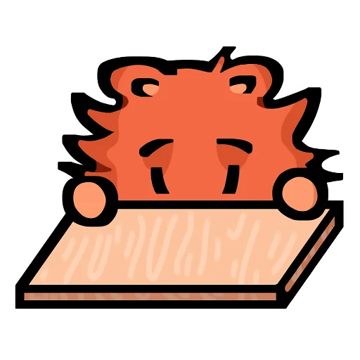 😺 Стикер «Кот Фуня» для Telegram