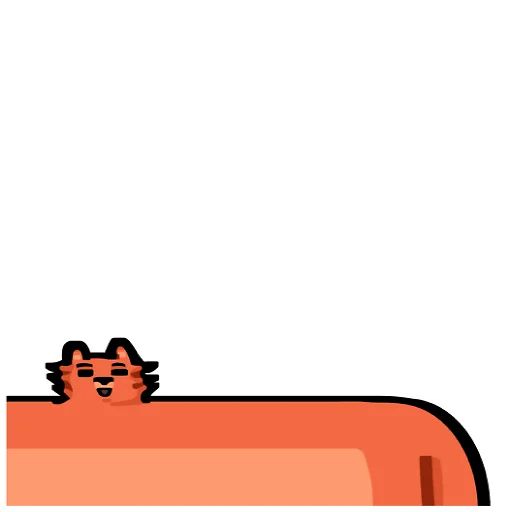 😺 Стикер «Кот Фуня» для Telegram