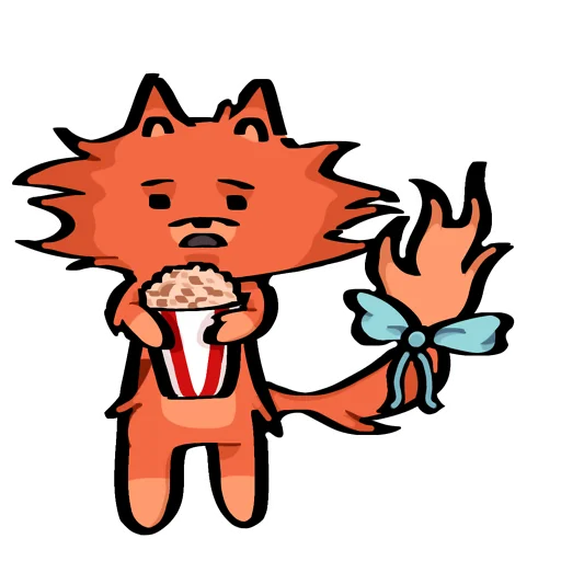 😮 Стикер «Кот Фуня» для Telegram