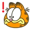 Стикер 6 Garfield
